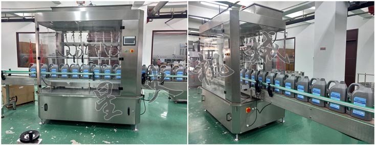 柴油尾氣凈化液灌裝機-全自動柴油尾氣凈化液灌裝機