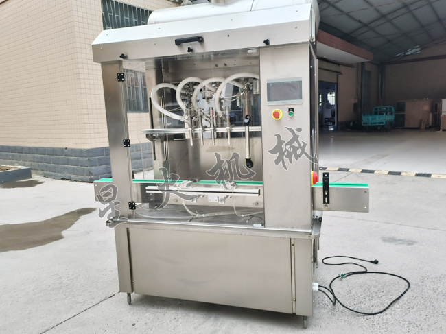 成都膏體灌裝機