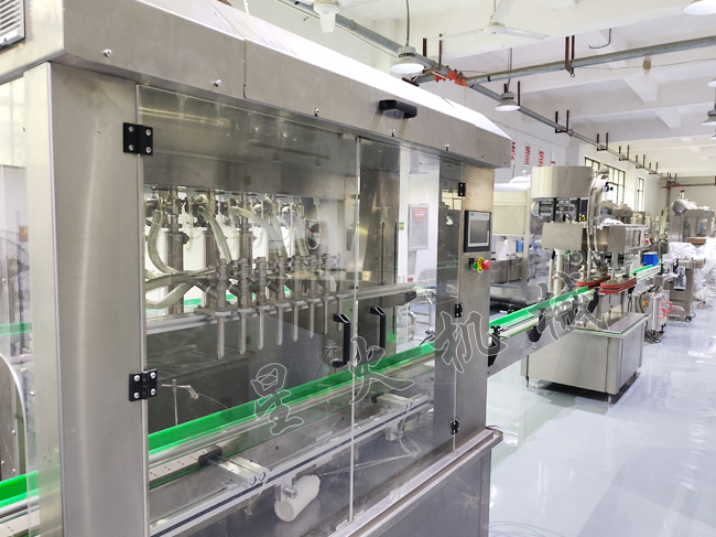 成都膏體灌裝生產(chǎn)線 支持定制