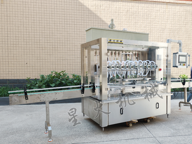 四川防腐蝕液體灌裝機