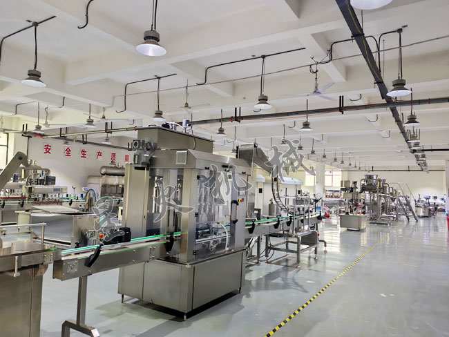 桃膠燕窩自動化生產(chǎn)線