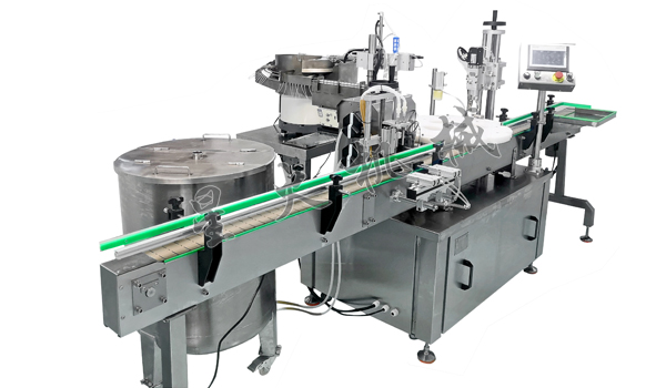 全自動(dòng)液體灌裝旋蓋一體機(jī)